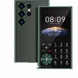 Avizar Telefono a Tasti Dual SIM – Compatto e Leggero per Anziani con Schermo 2,01"