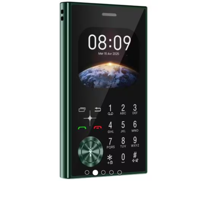 Avizar Telefono a Tasti Dual SIM – Compatto e Leggero per Anziani con Schermo 2,01" - immagine 5